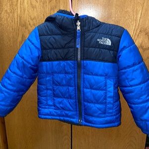 2t the north face reversible jacket